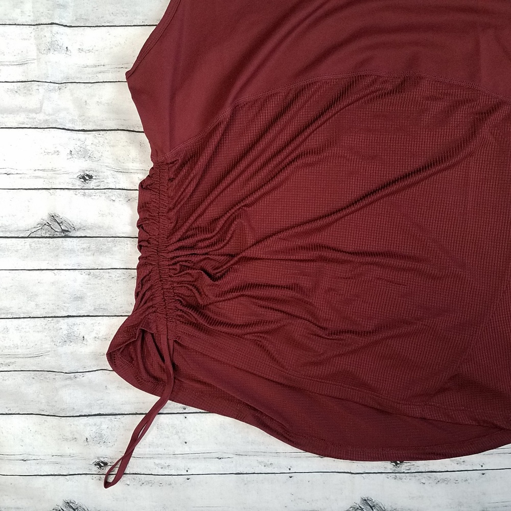 Fabletics | Side Ruching Active Top With Racerback - image 3